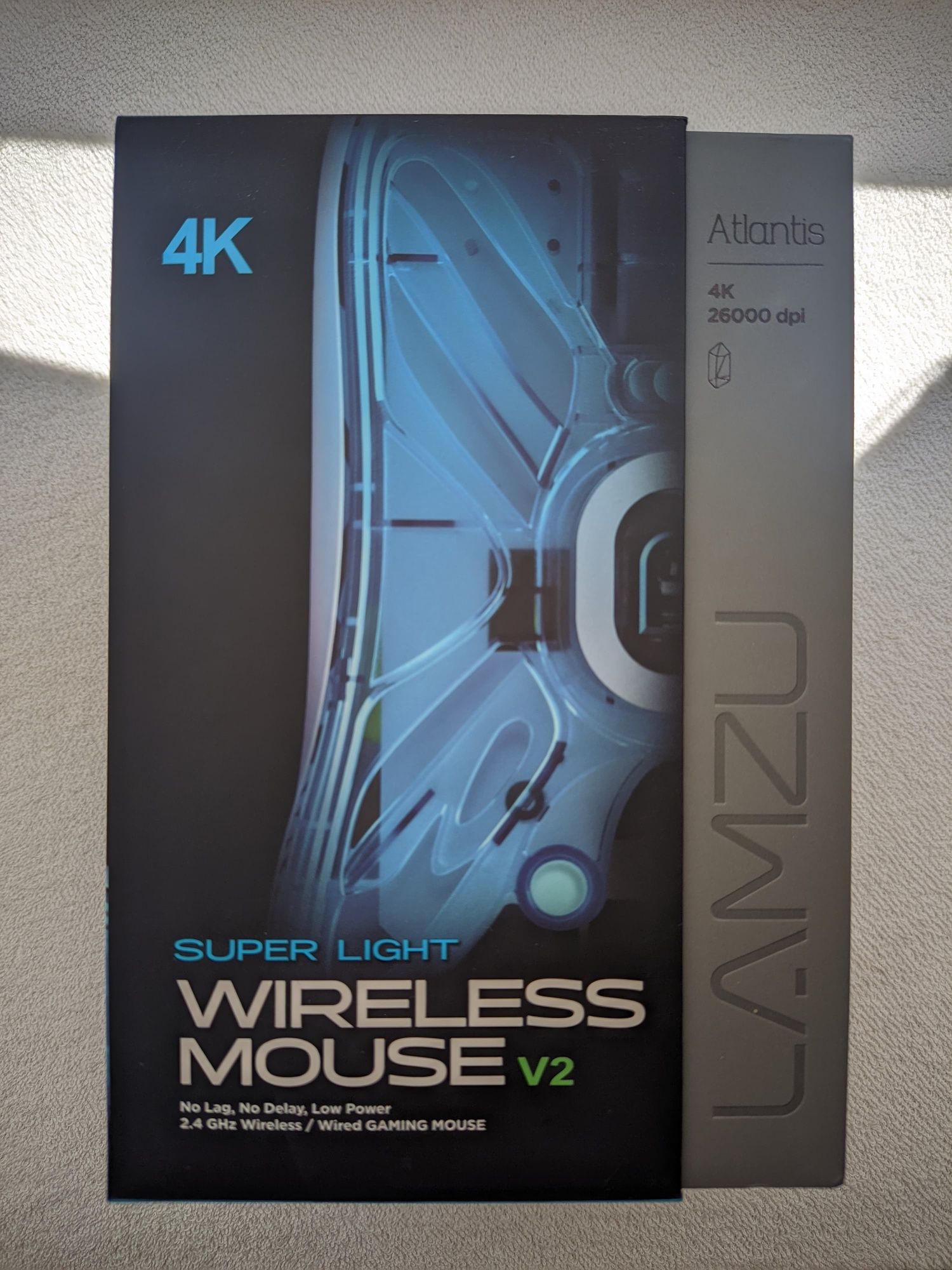 Lamzu atlantis og v2 4k