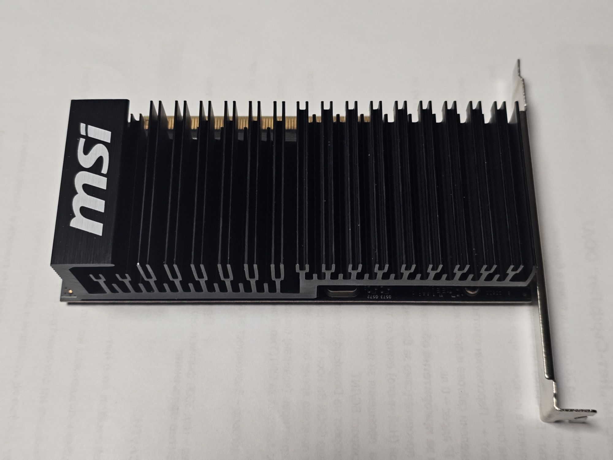 nVidia GeForce MSI 1030 GT 2GB DDR5