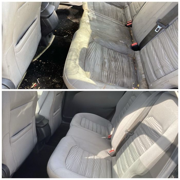 Detailing interior / detailing auto / curatare interior / igienizare