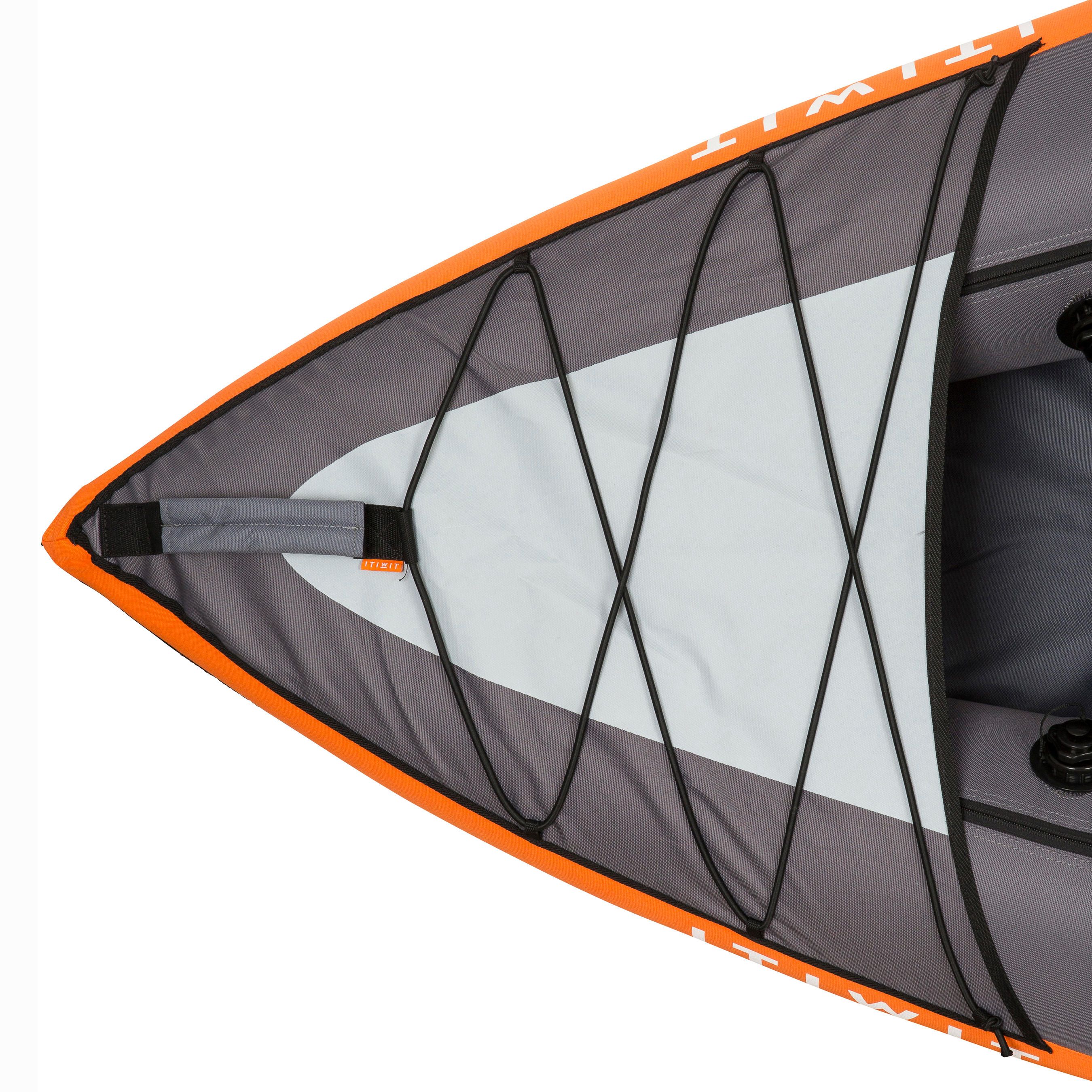 Caiac gonflabil 2/3 locuri - produs resigilat (nou) Decathlon