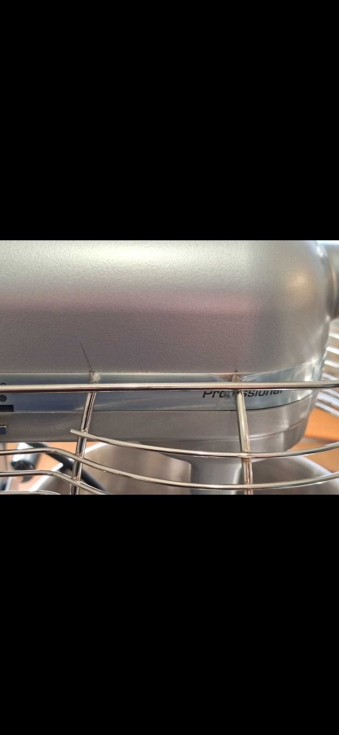 Mixer cu bol 6.9L, White - KitchenAid