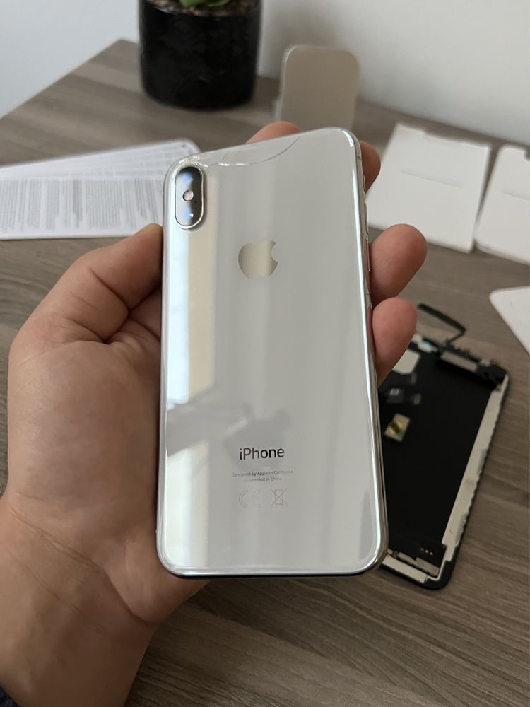 iPhone X, НА ЧАСТИ - камера, корпус, дисплей, батерия, букса и др.