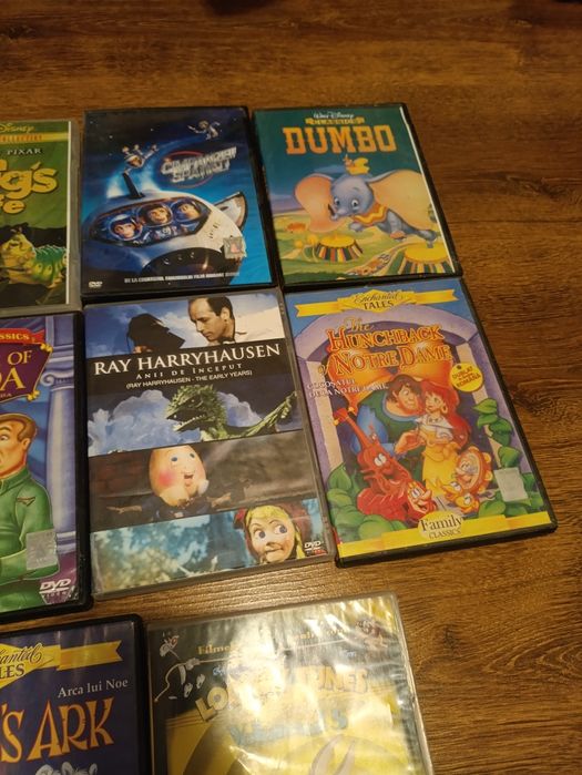 Dvd-uri desene animate