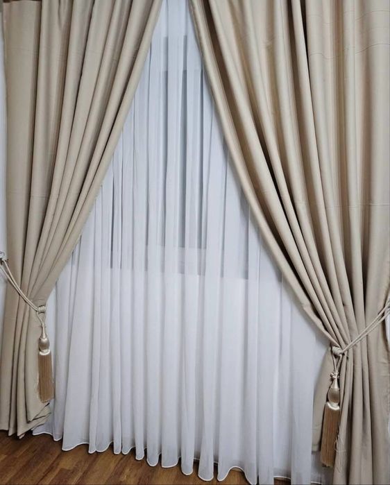 Perdele, draperii, lenjerii, huse, fete de masa, etc Atelier CataleyA