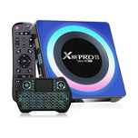 Android TV Box X88 Pro 13 8K Ultra HD, 4GB Ram, 64GB Stocare - Nou!