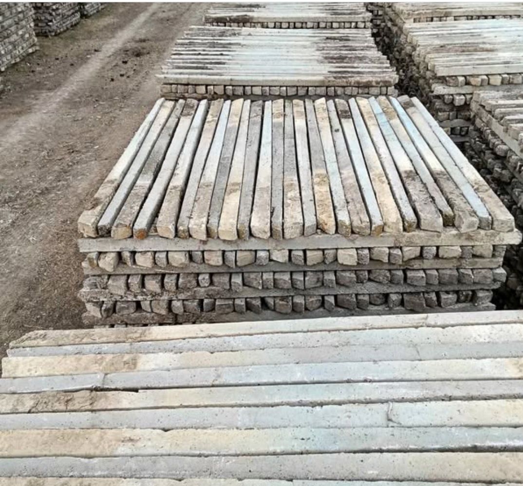 Stâlpi de beton pentru garduri vie etc