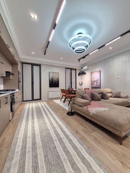 Viaport Продается 2 комнатная квартира ремонт Караван Глинка