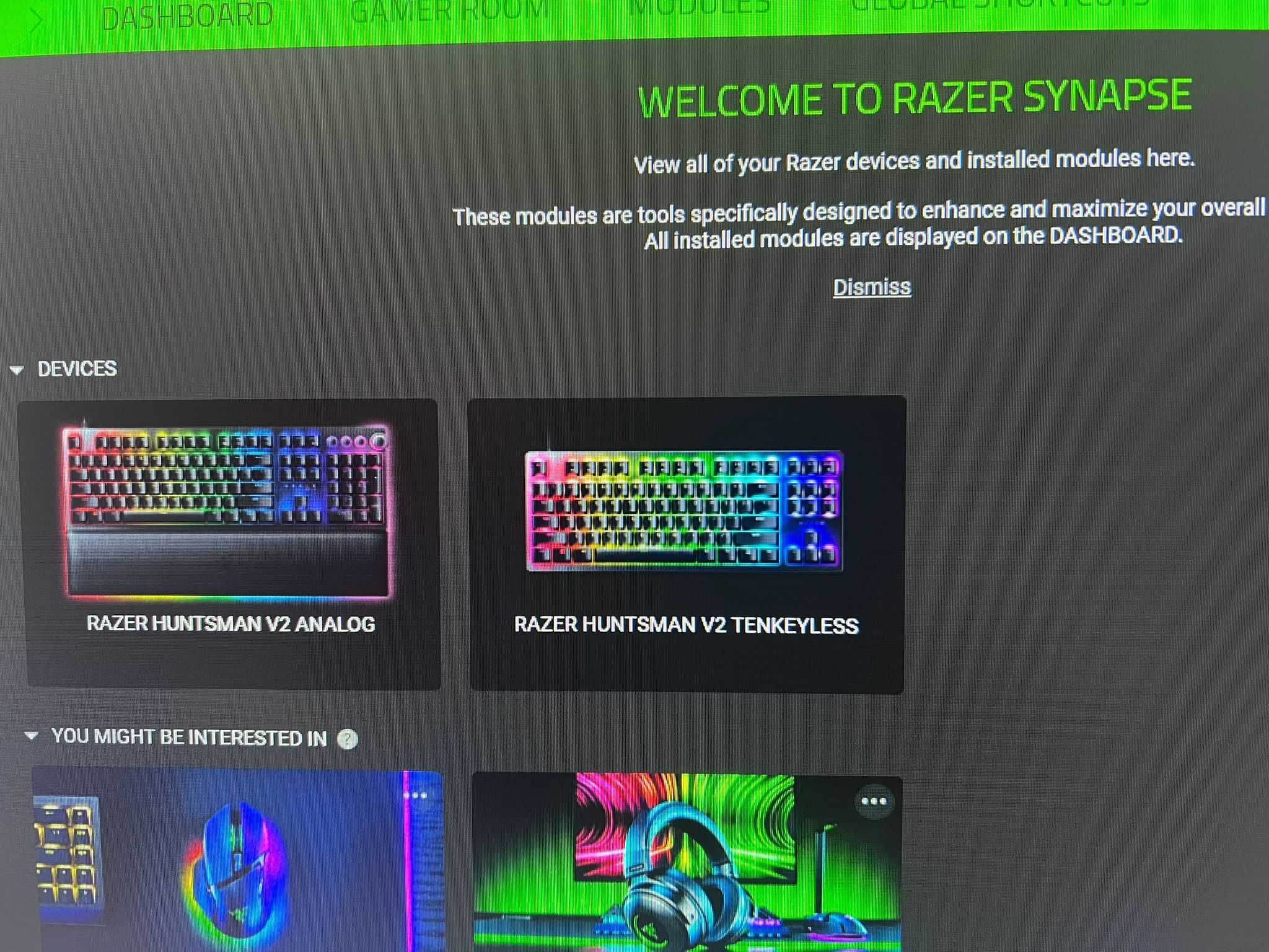 Tastatura Razer Huntsman V2 TKL