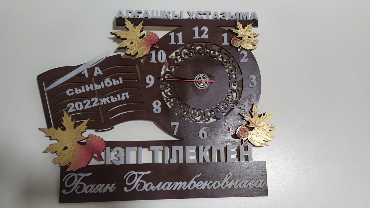 Часы ручной работы