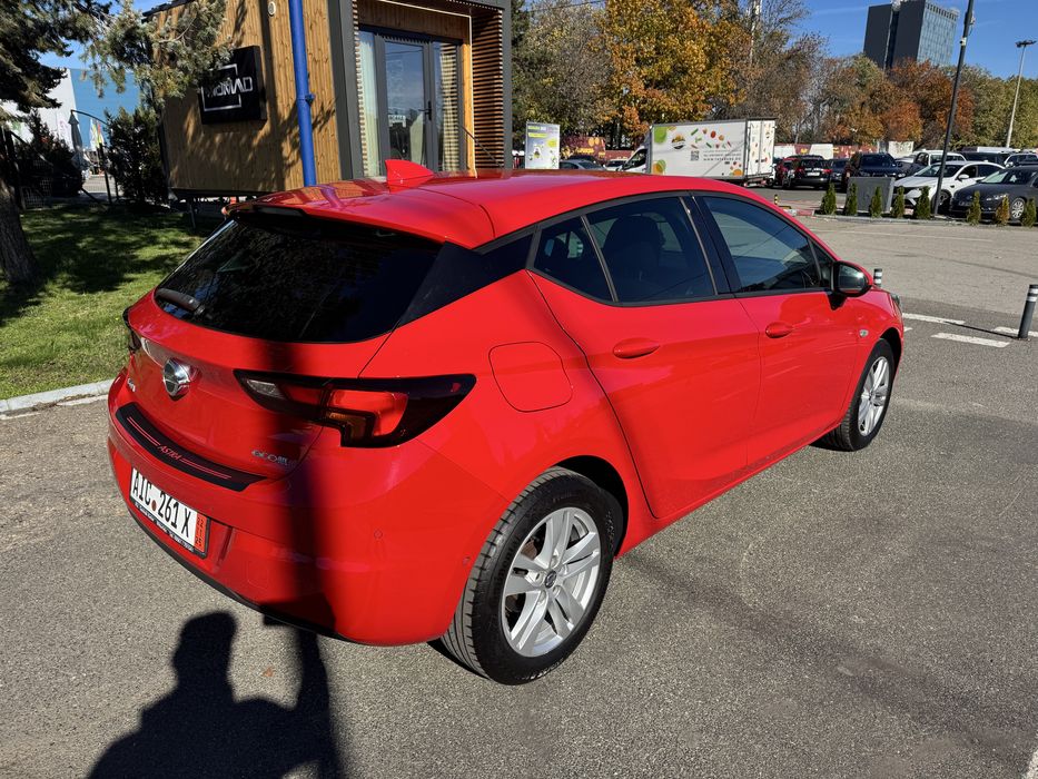 Opel Astra K EcoFlex Benzina Euro 6