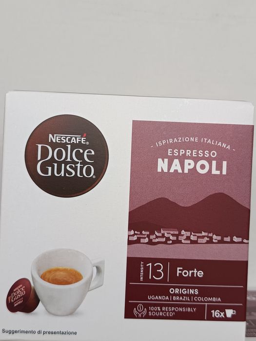 Нескафе Долче густо Наполи dolce gusto Napoli 16бр