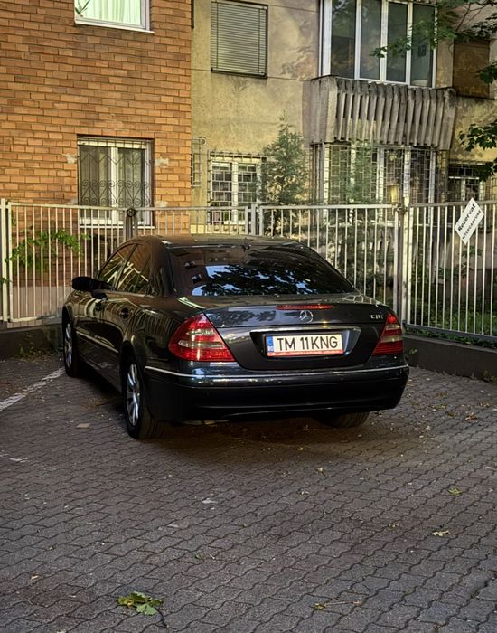 Mercedes e200 w211