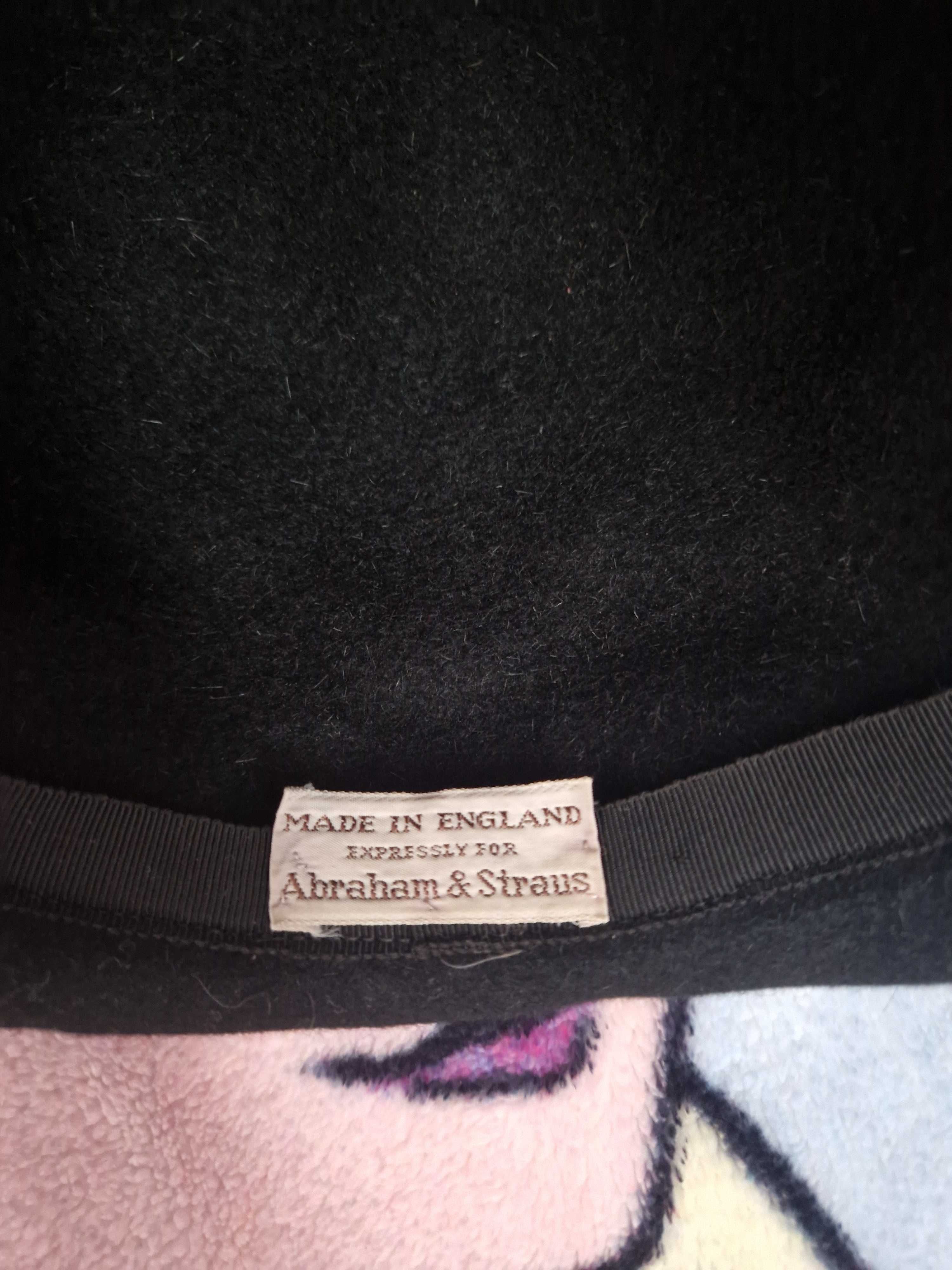 Винтич елегантна дамска шапка Abraham & Straus