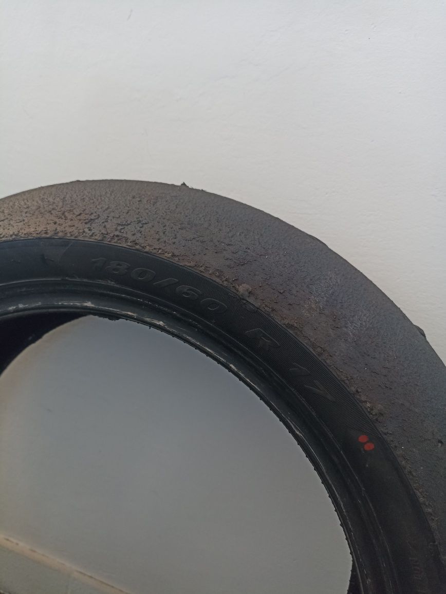 Мото гума Metzeler racetec rr slick 180/60/17