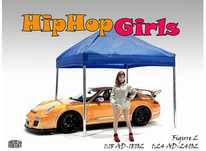 Figurina Hip Hop Girls figure #2 1:18 American Diorama