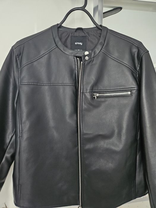 Дамско кожено яке