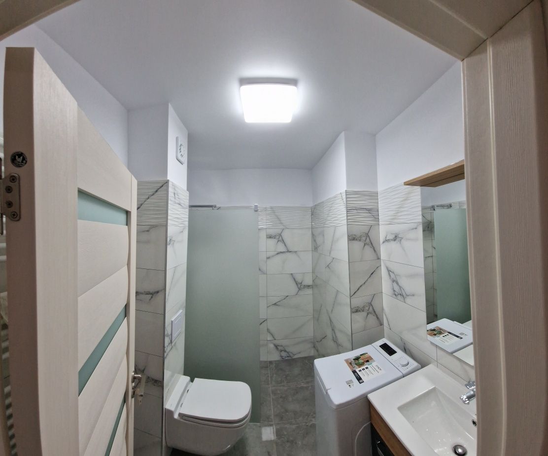 Apartament 2 camere cu grădină, mobilat si utilat. Prima închiriere!