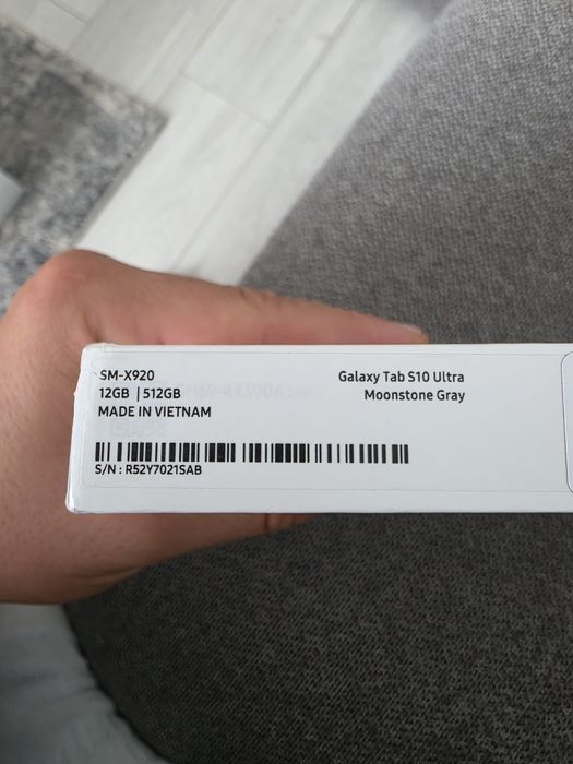Tableta Samsung Galaxy S10 Ultra 512