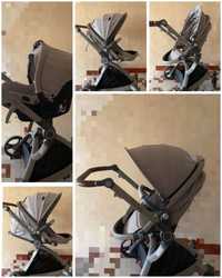 Детская коляска Pierre Cardin (Дубай версия) б/у, в отличном состоянии