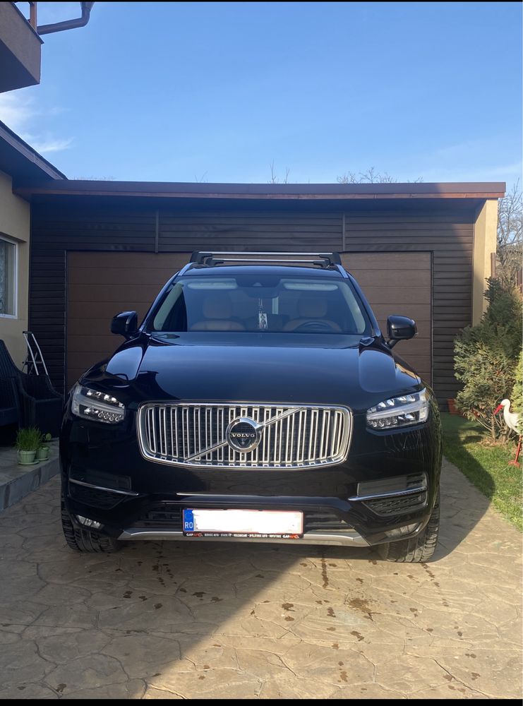 Volvo XC90 2016 Inscription 7 locruri