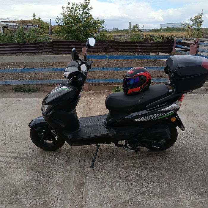 Hammer M8 мопед 124 куб