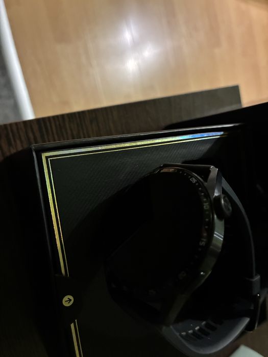 Huawei Watch GT3, 46mm, Active Edition, Black