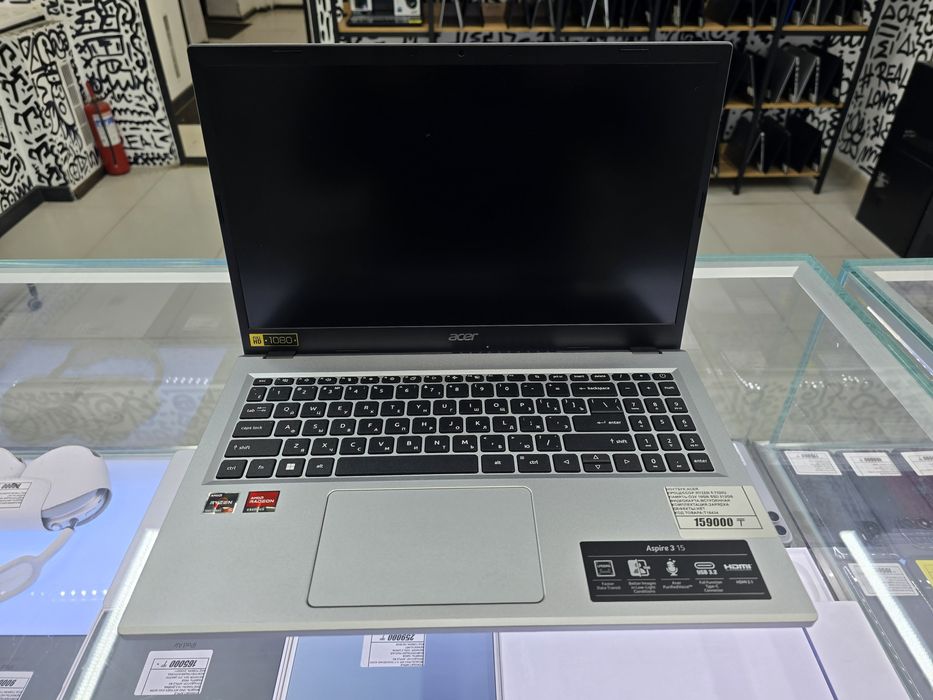 Ноутбук Acer Ryzen 5 7520U озу 16gb ssd512gb рассрочка Реал ломбард