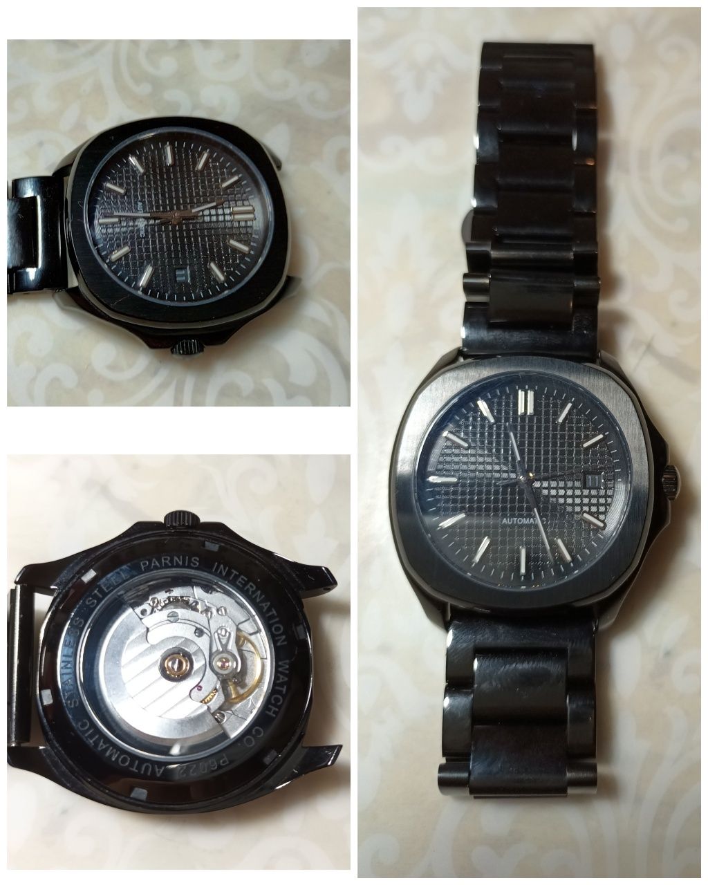 Timex Indiglo, Хомаж Автоматичен ЕТА2824-2, ST2130, Miyota8200