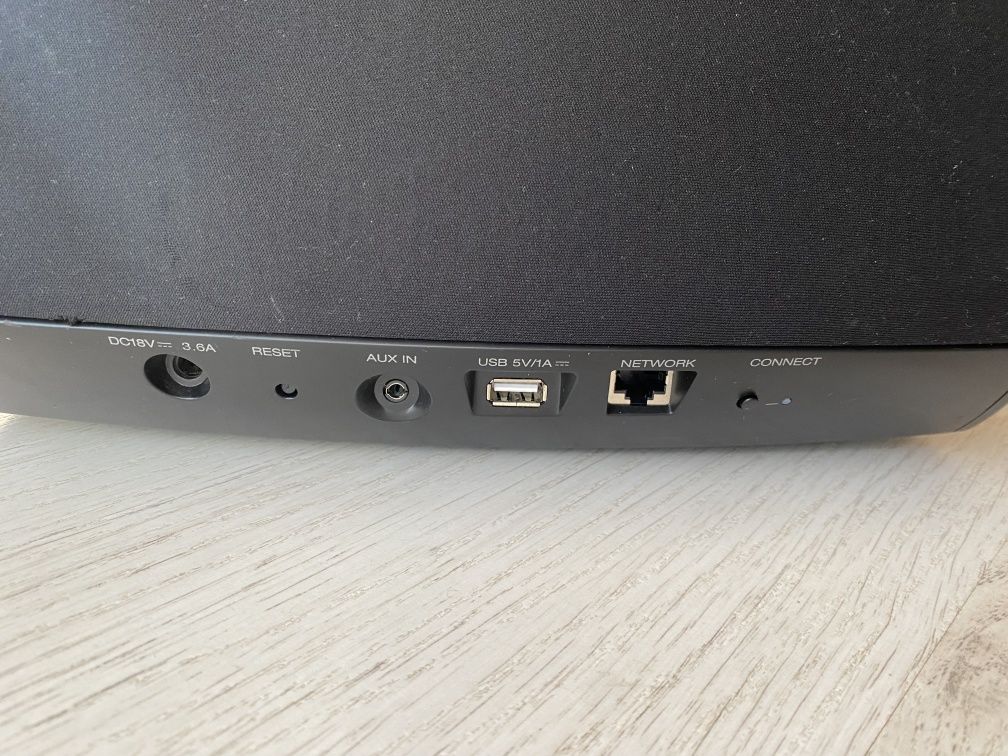 Boxa Denon Heos 5 Gen 1 – sunet premium, Wi-Fi, USB, multiroom