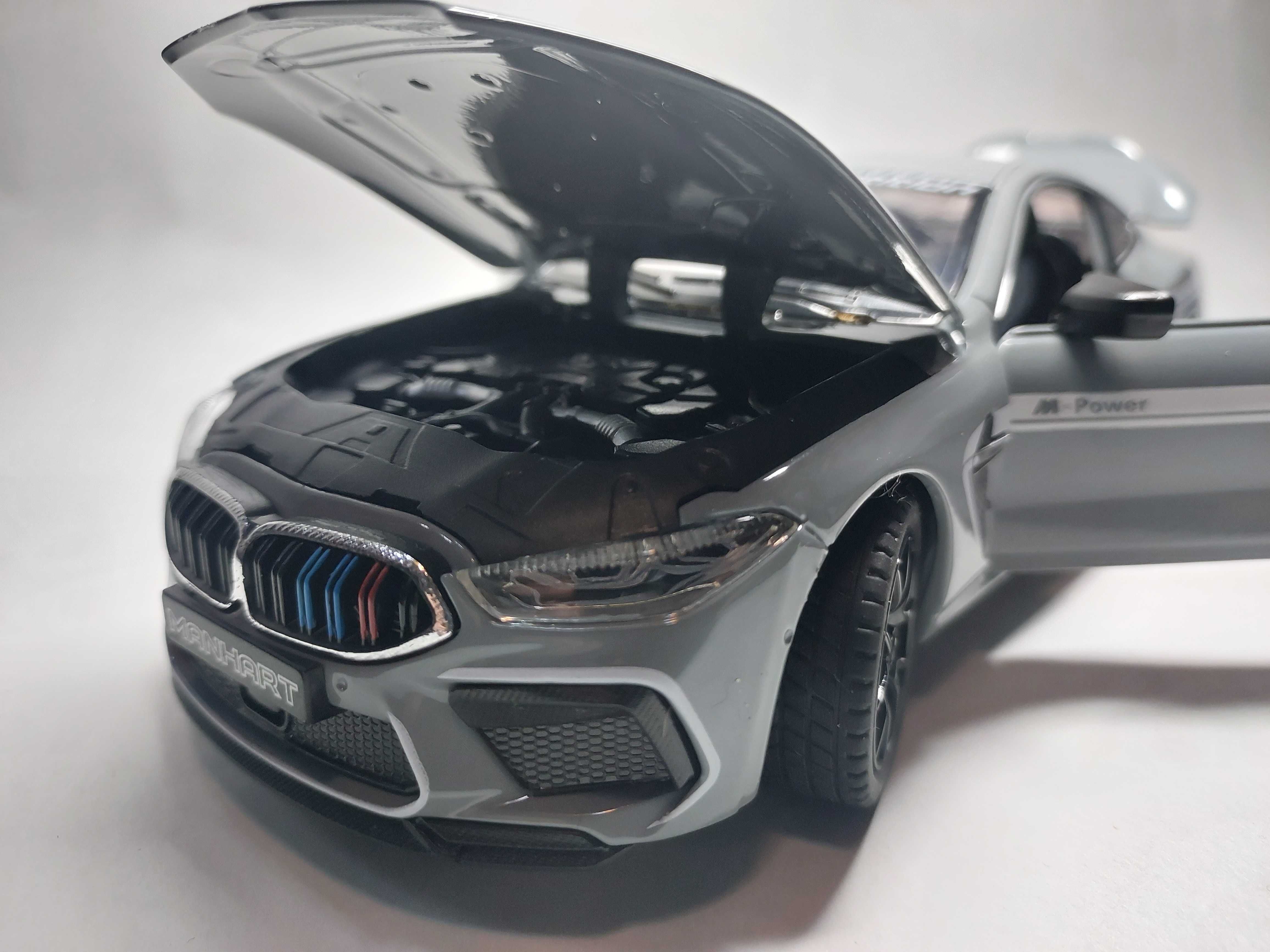 Macheta BMW M8 coupe