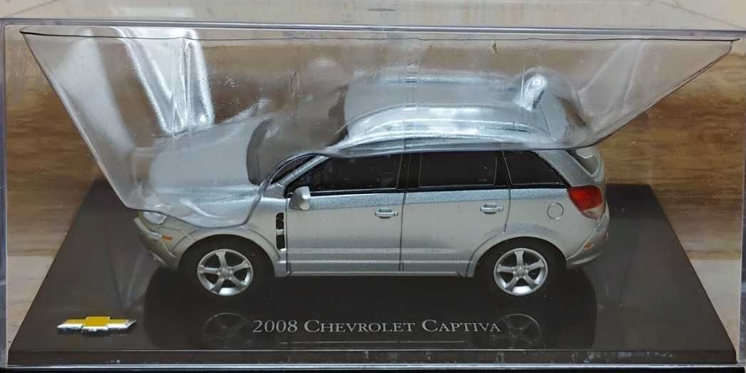 2008 Chevrolet Captiva 1:43 Atlas