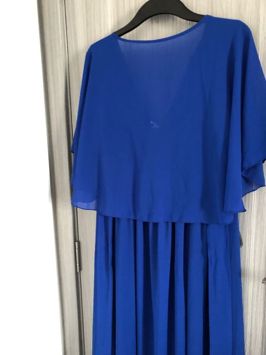 Rochie lunga albastra