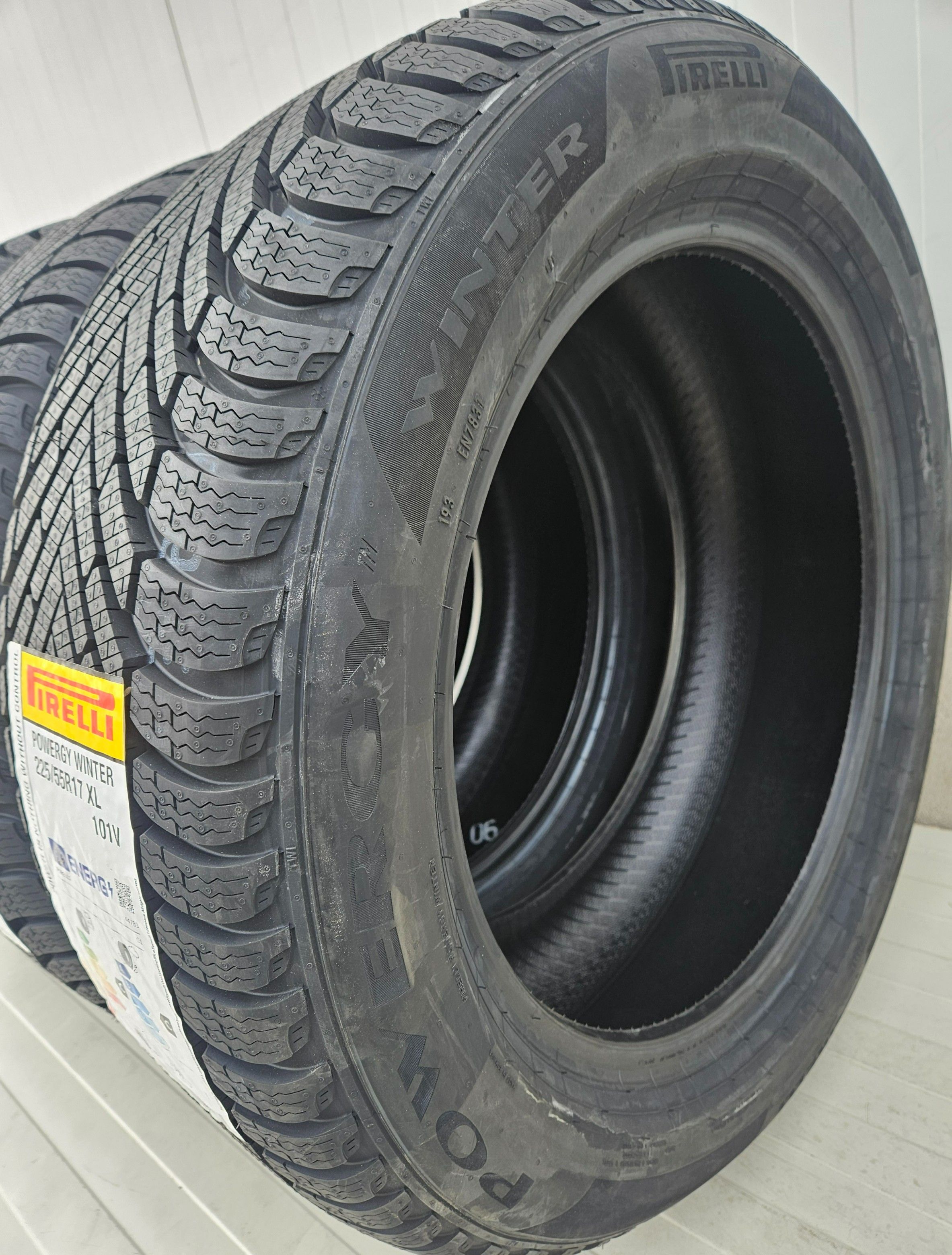 PROMO 225/55 R17, 101V XL , PIRELLI P.Gy Winter , Anvelope iarna M+S
