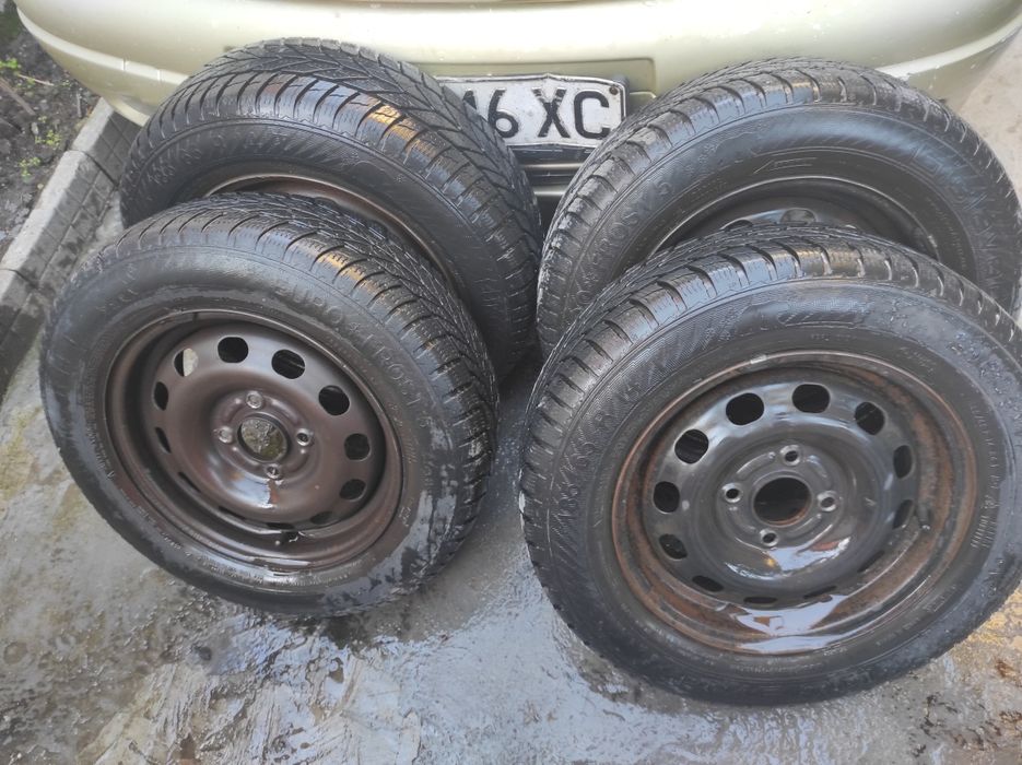 Джанти 14" със зимни гуми