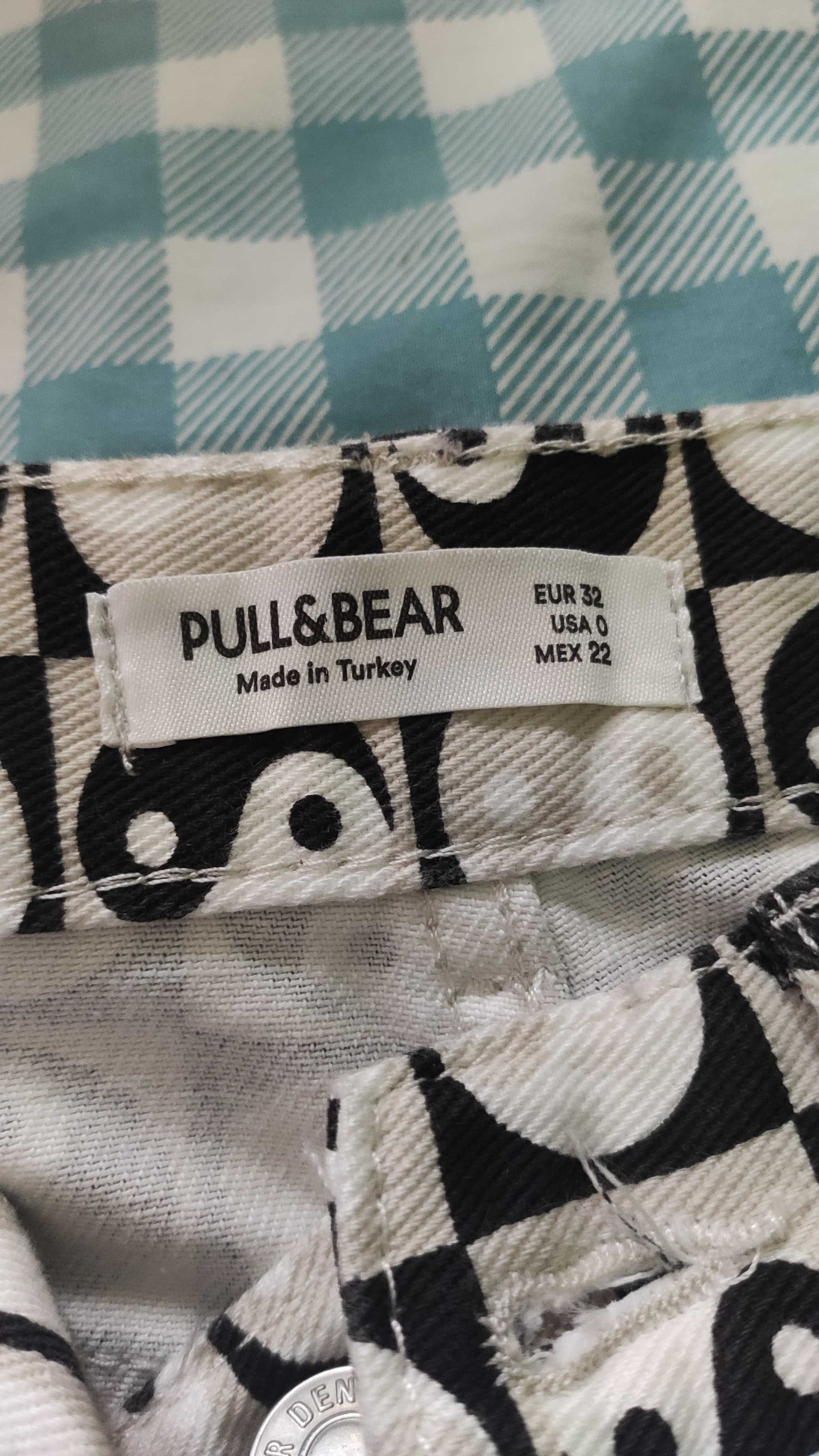 Pereche pantaloni de dama Pull&Bear Marimea 32