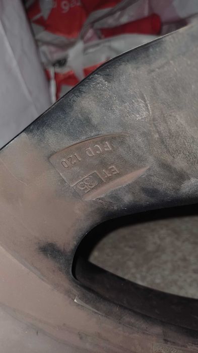 Ляти джанти Dezent за BMW 16 ски 7j