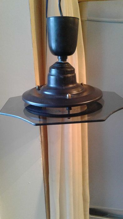 Люстра  светильник  одно рожковый  б/у