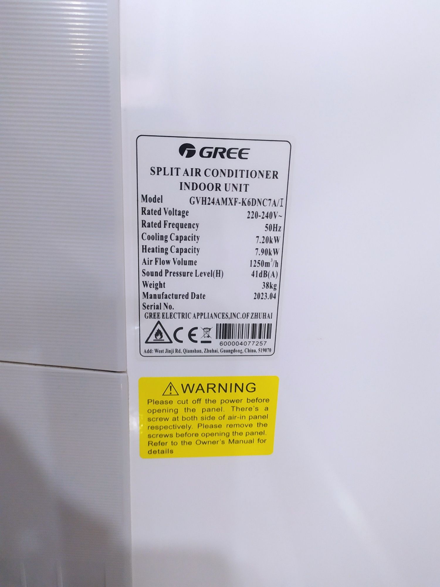 Konditsoner gree 24 talik