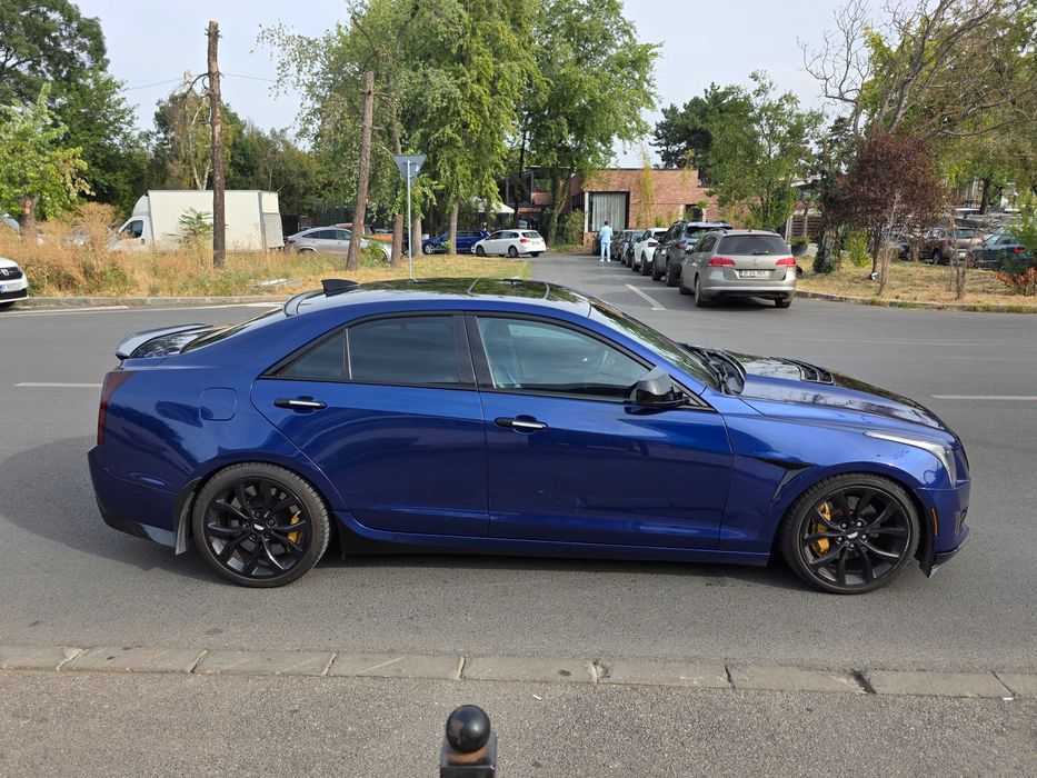 Cadillac ATS V-Charge pack 2.0 400CP