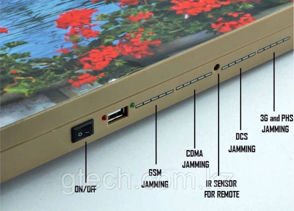 Глушитель сотовой связи Подавитель картина