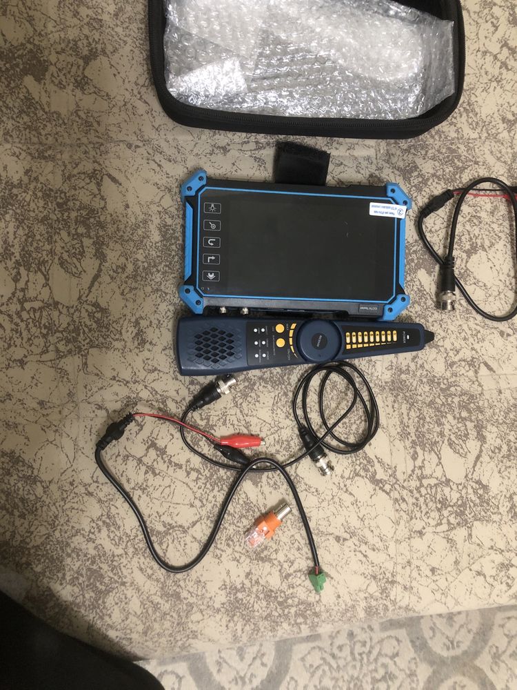 Тестер для видеонаблюдения, ip cam tester