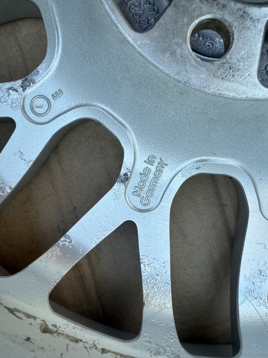 Оригинални алуминиеви джанти Skoda 16” 6.5J ET42 5x100 – VW SEAT