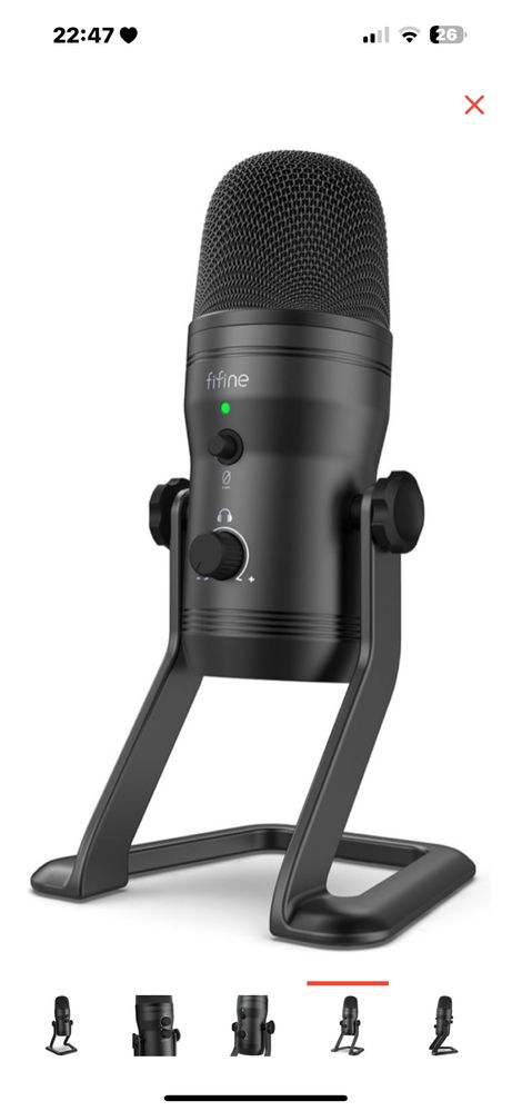 Микрофон fifine K690
