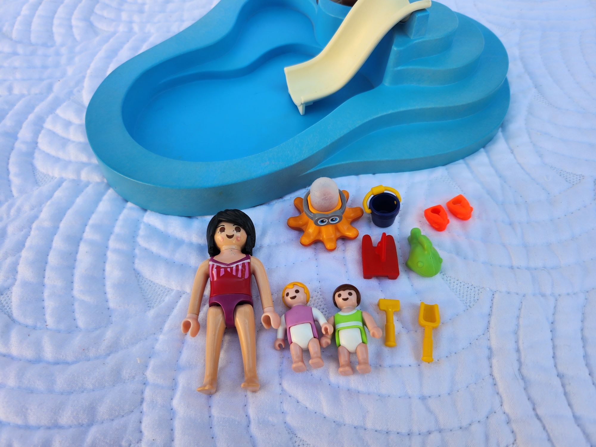 Playmobil piscină pentru cei mici