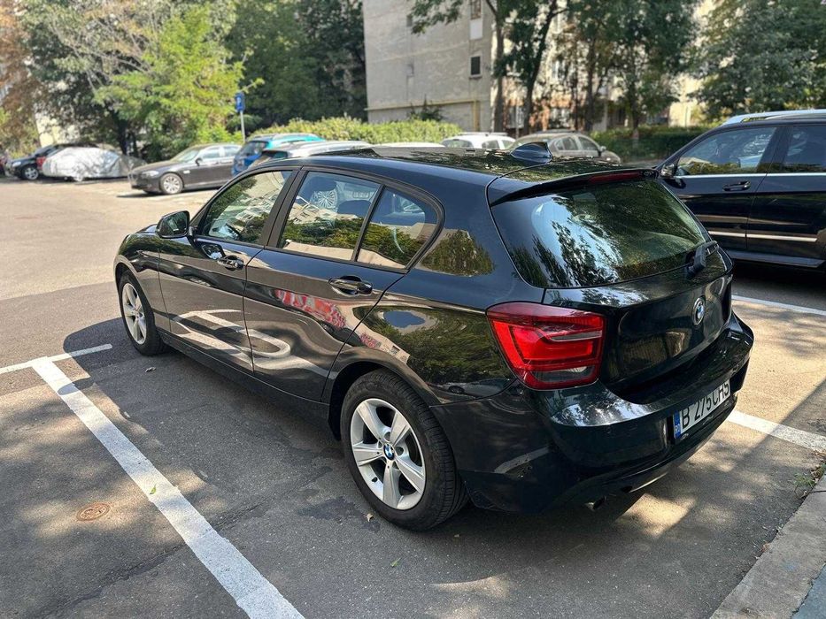 BMW 118d EfficientDynamics Edition Sport Line