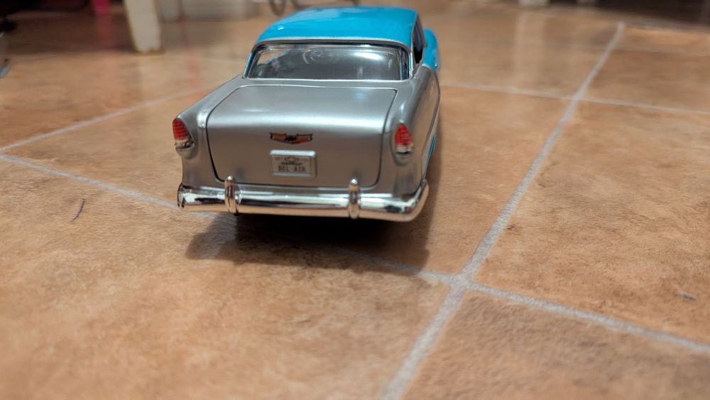 Macheta Chevrolet Bel Air 1955 1:24