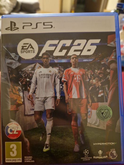 FC26 PS5- CD* Version