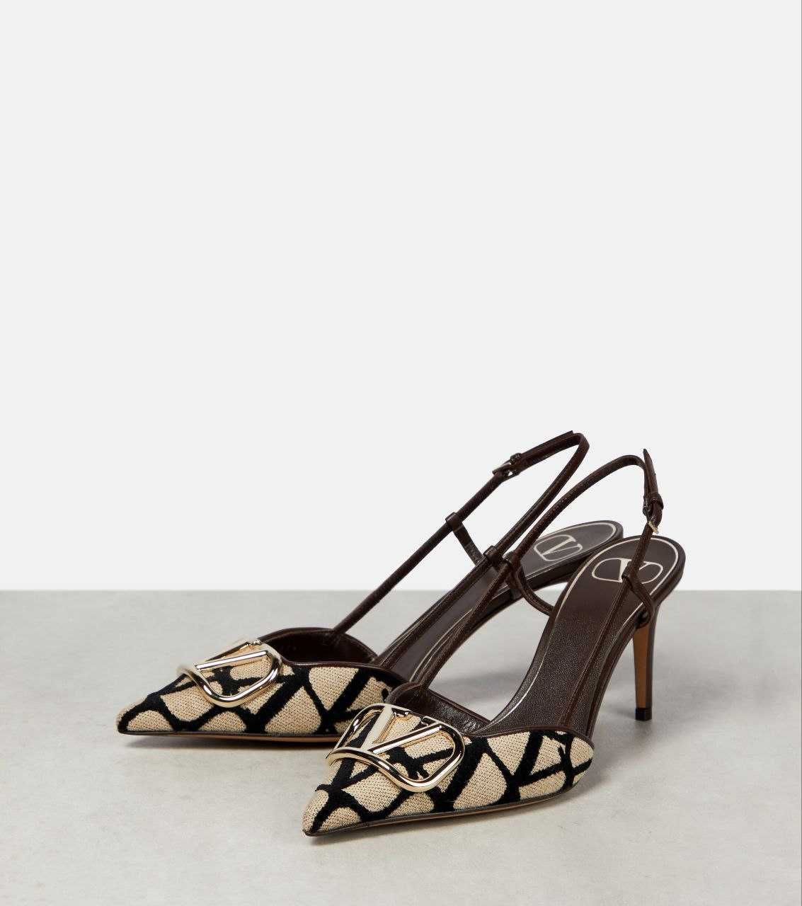 Дамски Токчета обувки Valentino 37 38 номер