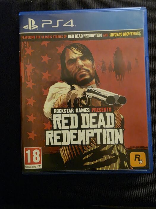 Red dead redemption PS5