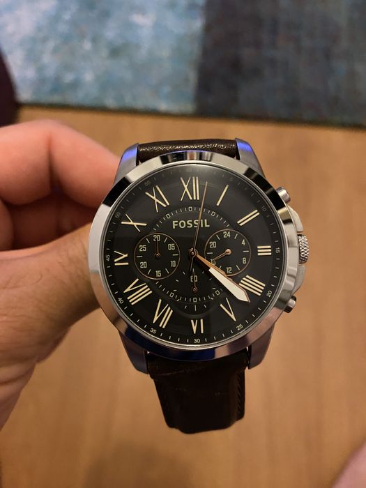 Vand ceas fossil barbatesc